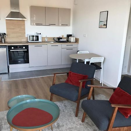 Appartement Neuf Et Bien Situe Avec Un Classement Saint-Malo Exteriör bild