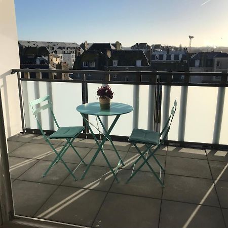 Appartement Neuf Et Bien Situe Avec Un Classement Saint-Malo Exteriör bild