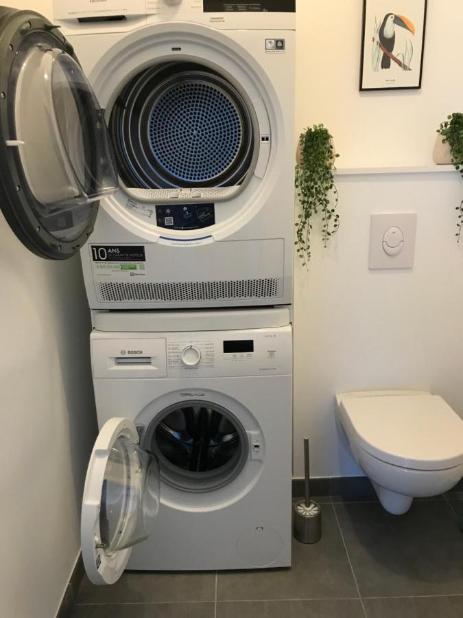 Appartement Neuf Et Bien Situe Avec Un Classement Saint-Malo Exteriör bild